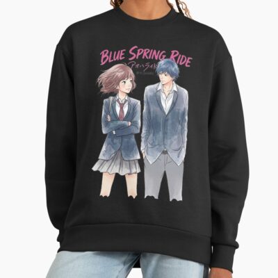 Futaba And Kou Ao Haru Ride Art Sweatshirt