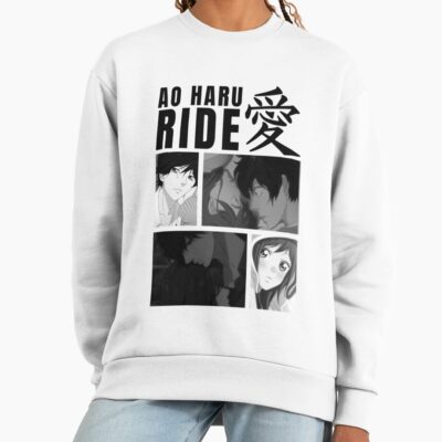 Ao Haru Rida Mabuchi Kou And Futaba Yoshioka Sweatshirt
