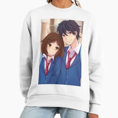 Best Selling Ao Haru Ride Blue Spring Ride Couple Sweatshirt