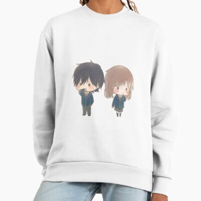 Ao Haru Ride Blue Spring Ride Chibi Romantic Sweatshirt