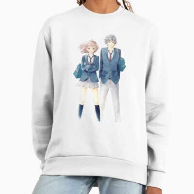 Ao Haru Ride Kou Mabuchi And Futuba Yoshioka Sweatshirt
