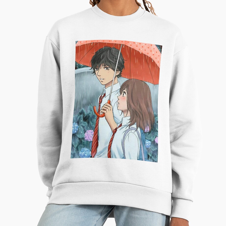 Best Selling Ao Haru Ride Blue Spring Ride Sweatshirt - Image 2