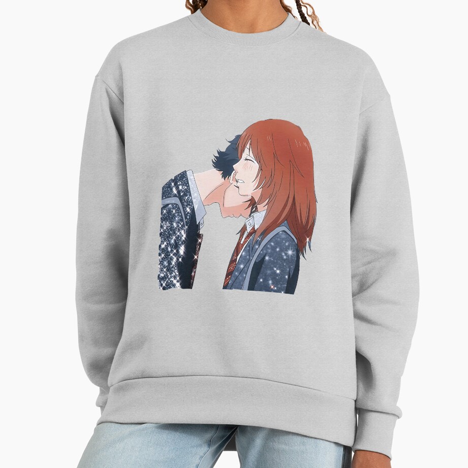 Ao Haru Ride Blue Spring Ride Vintage Sweatshirt - Image 4