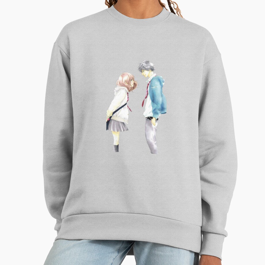 Ao Haru Ride Blue Spring Ride Futaba And Kou Sweatshirt - Image 4
