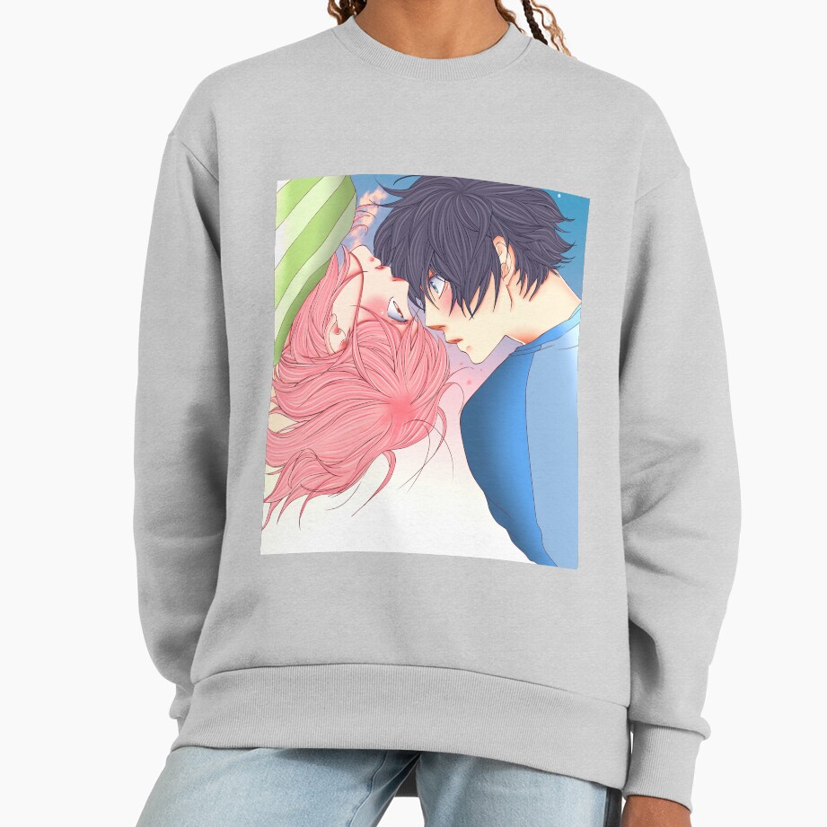 Ao Haru Ride Blue Spring Ride Colorful Sweatshirt - Image 4