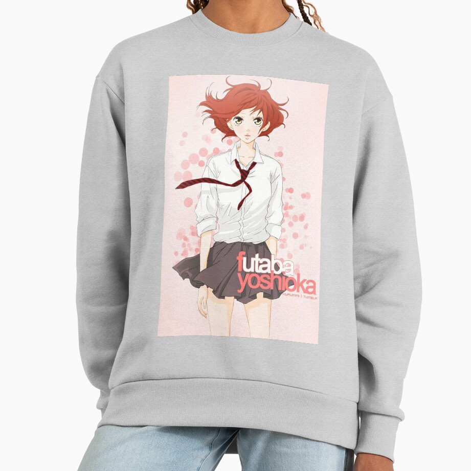 Ao Haru Ride Futaba Yoshioka Beautifull Sweatshirt - Image 4