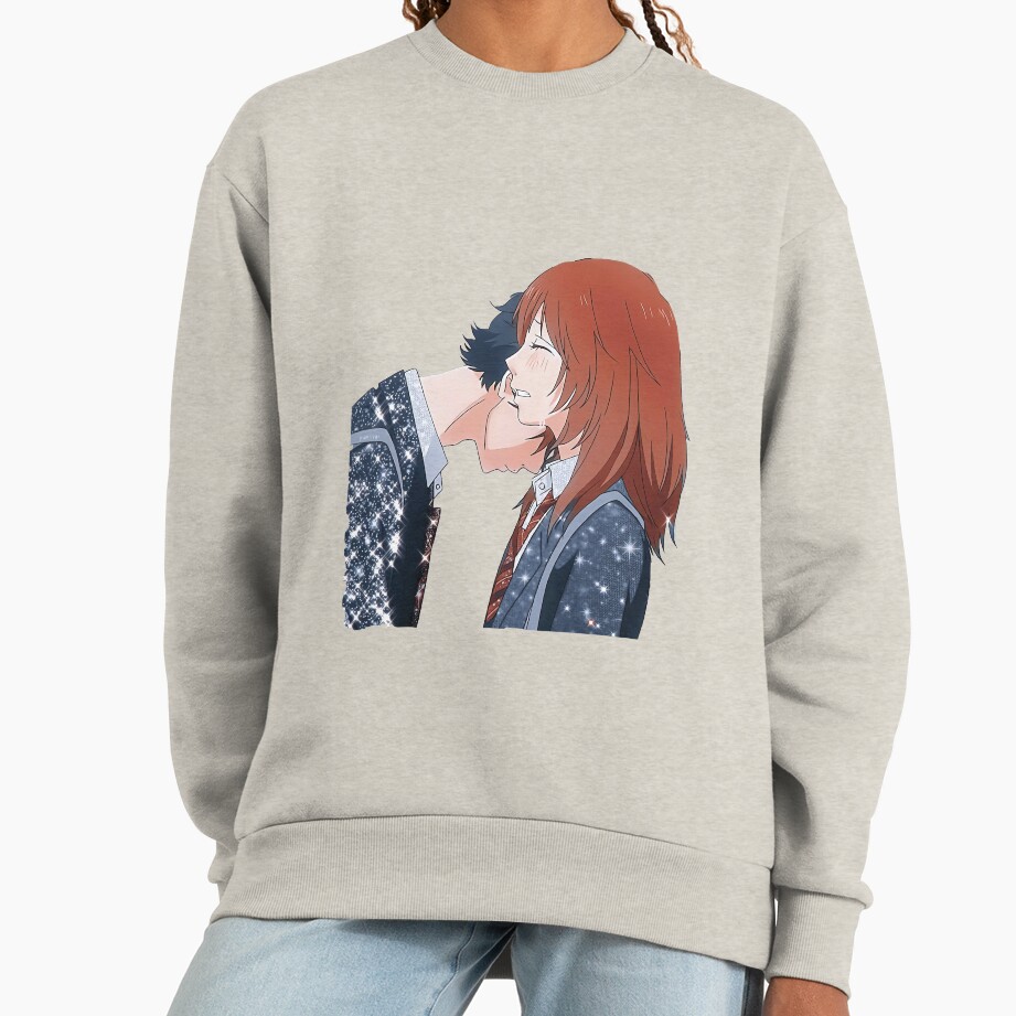 Ao Haru Ride Blue Spring Ride Vintage Sweatshirt - Image 3