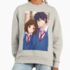 ssrcooversized sweatshirtwomens 01oatmeal heatherfrontsquare productx1000 16 - Ao Haru Ride Store