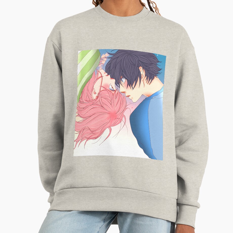 Ao Haru Ride Blue Spring Ride Colorful Sweatshirt - Image 3