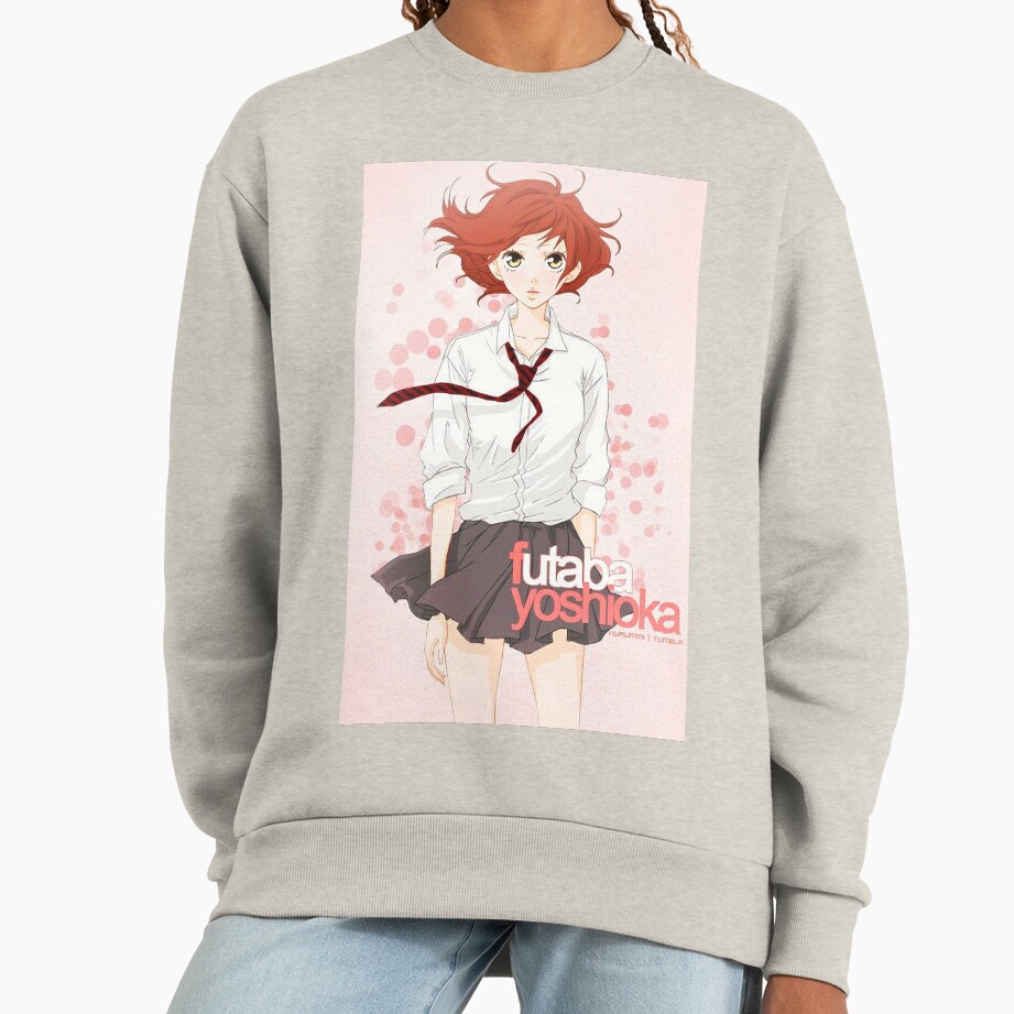 Ao Haru Ride Futaba Yoshioka Beautifull Sweatshirt - Image 3