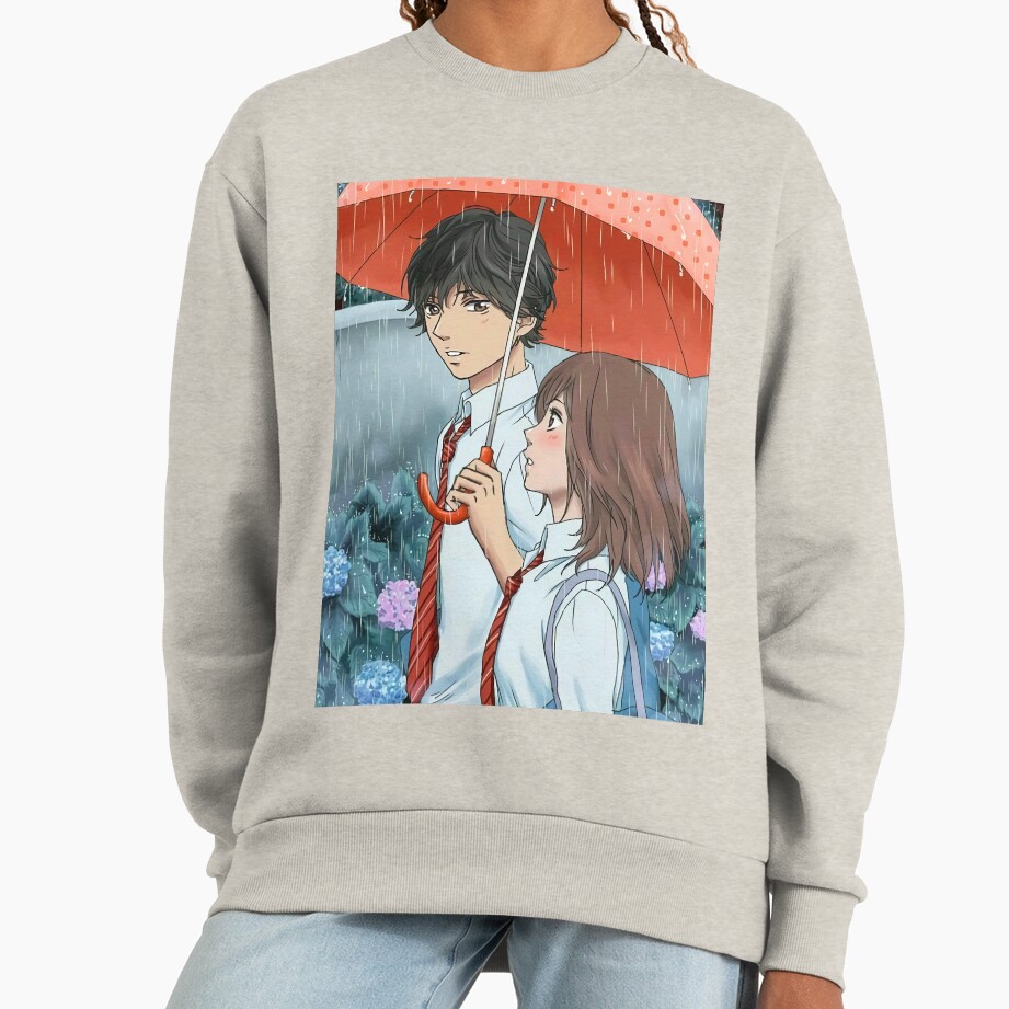 Best Selling Ao Haru Ride Blue Spring Ride Sweatshirt - Image 3