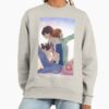 ssrcooversized sweatshirtwomens 01oatmeal heatherfrontsquare productx1000 7 - Ao Haru Ride Store