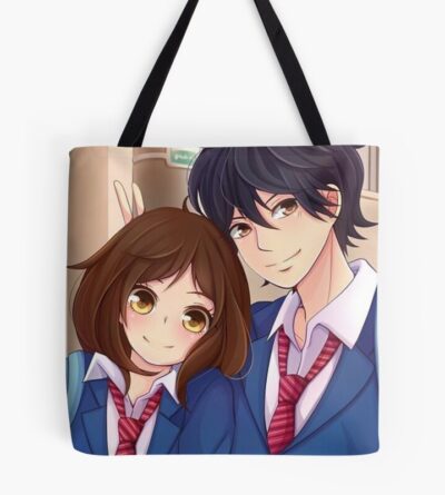 Ao Haru Ride Blue Spring Ride Couple Tote Bag
