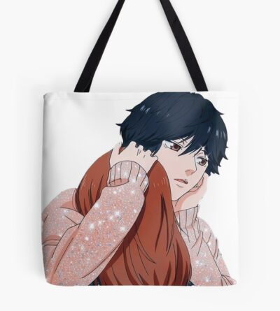Ao Haru Ride Blue Spring Ride Hug Tote Bag