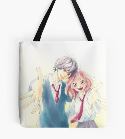 New Collection Ao Haru Ride Blue Spring Ride Tote Bag