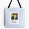 Blue Spring Ride Alternative Poster Tote Bag