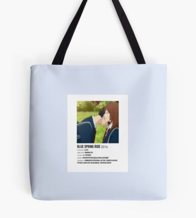 Blue Spring Ride Alternative Poster Tote Bag