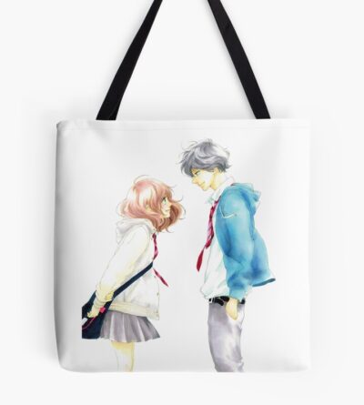 Ao Haru Ride Blue Spring Ride Moment Tote Bag