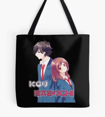 Kou Mabuchi And Futaba Yoshioka Blue Spring Ride Manga Tote Bag
