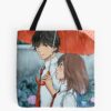 Best Ao Haru Ride Blue Spring Ride Romantic Tote Bag