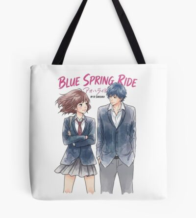 Futaba And Kou Ao Haru Ride Art Tote Bag