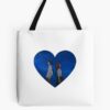 Ao Haru Ride Kou And Futaba Heart Tote Bag