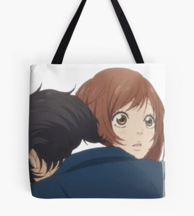 Ao Haru Ride Futaba And Kou Tote Bag