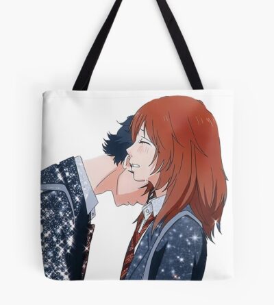 Best Selling Ao Haru Ride Kou And Futaba Tote Bag