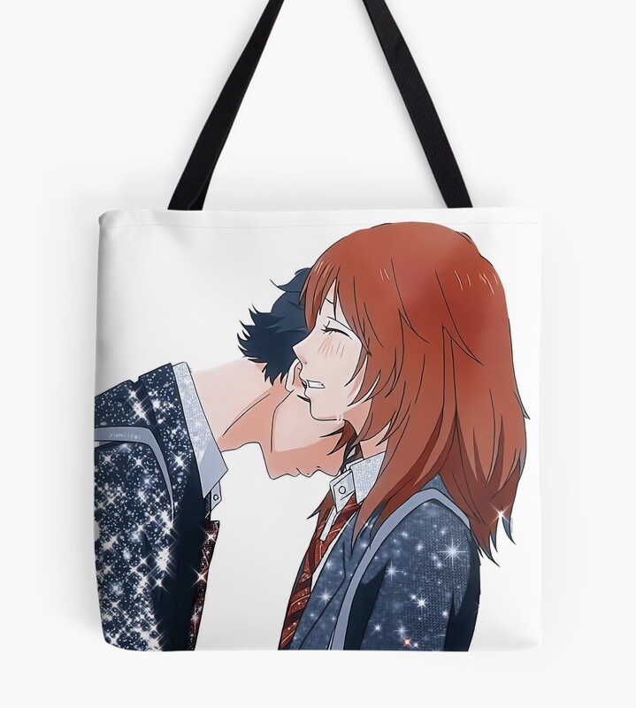 Best Selling Ao Haru Ride Kou And Futaba Tote Bag