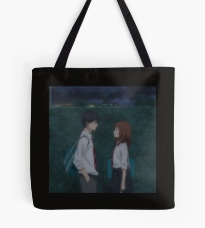 Ao Haru Ride Blue Spring Ride Vintage Tote Bag