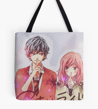 Ao Haru Ride Blue Spring Ride Romantic Cover Tote Bag