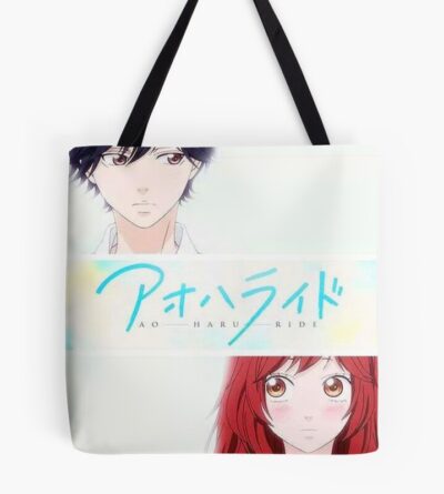 Ao Haru Ride Blue Spring Ride Cute Tote Bag