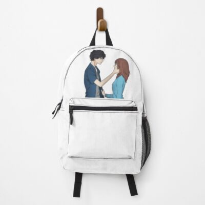 Blue Spring Ride Kou And Futaba Romantic Backpack