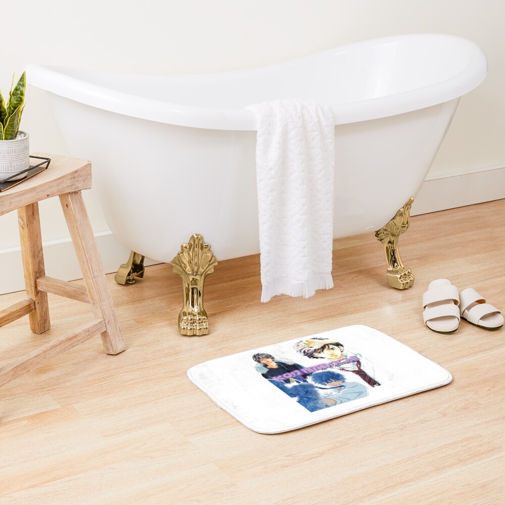 Kou Mabuchi Anime Ao Haru Ride Bath Mat - Image 2