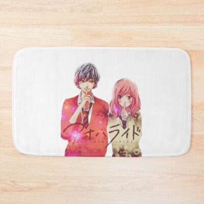 Ao Haru Ride Couple Vnintage Design Bath Mat