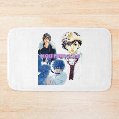 Kou Mabuchi Anime Ao Haru Ride Bath Mat