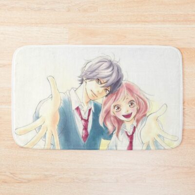 Ao Haru Ride Blue Spring Ride Wonderful Bath Mat