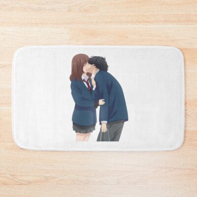 Hot Item Ao Haru Ride Blue Spring Ride Kiss Bath Mat
