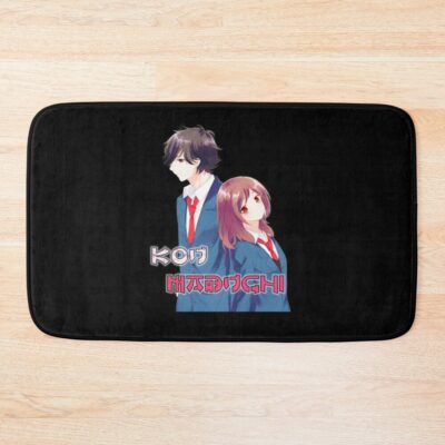 Kou Mabuchi And Kou Mabuchi Anime Blue Spring Ride Bath Mat