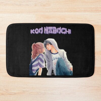 Kou And Futaba Anime Ao Haru Ride Bath Mat