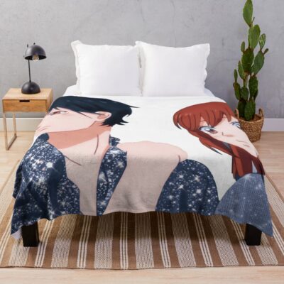 Hot Item Ao Haru Ride Blue Spring Ride Throw Blanket