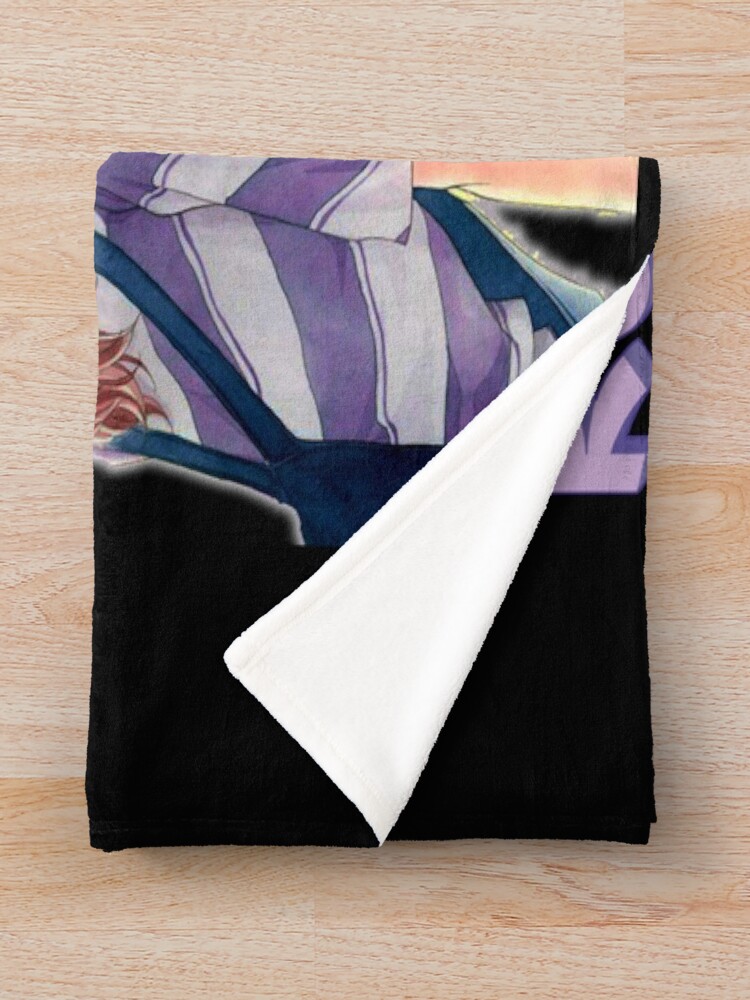 Futaba Yoshioka And Kou Mabuchi Anime Ao Haru Ride Throw Blanket - Image 2