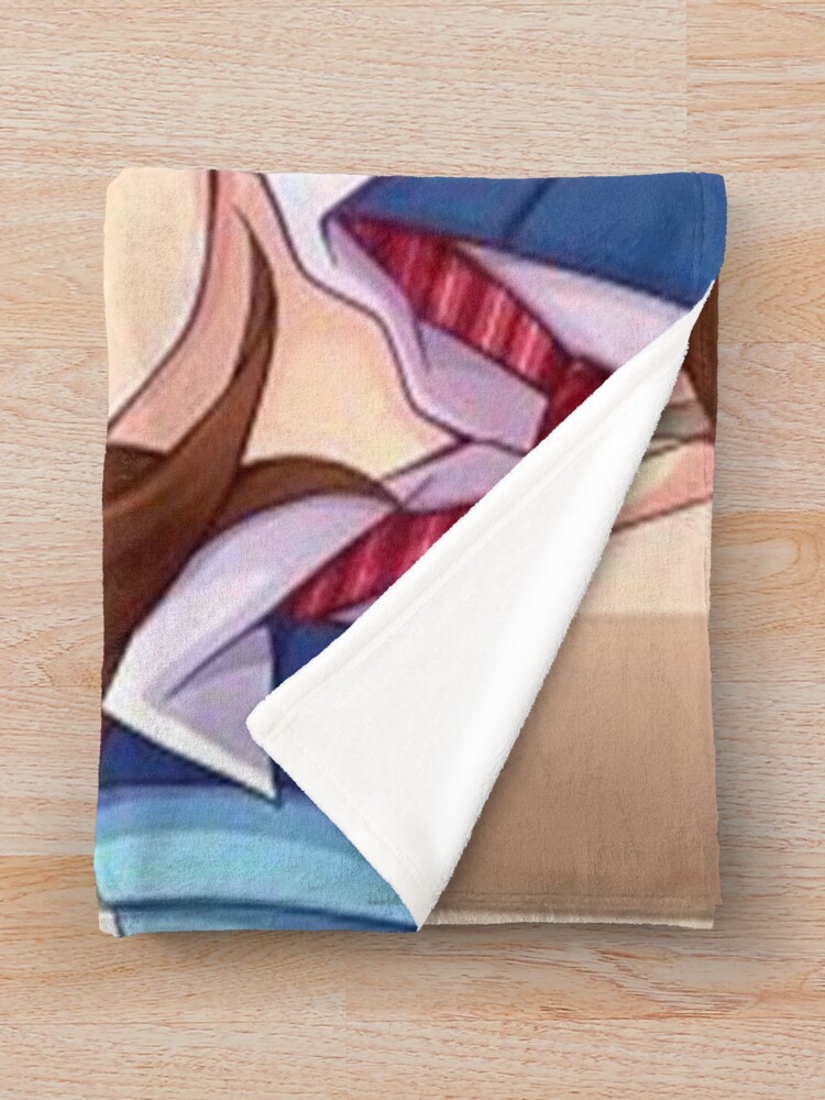 Ao Haru Ride Blue Spring Ride Couple Throw Blanket - Image 2
