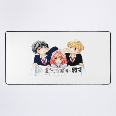 Ao Haru Ride Trio Chibi So Cute Mouse Pad