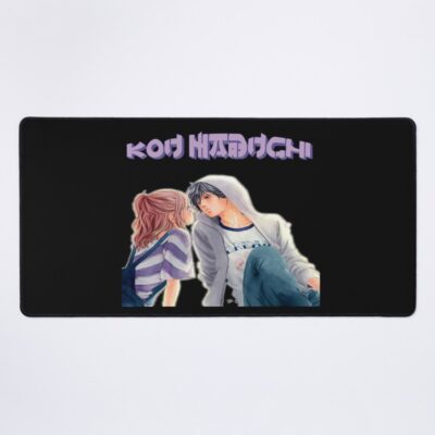 Kou And Futaba Anime Ao Haru Ride Mouse Pad
