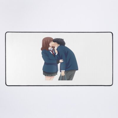 Hot Item Ao Haru Ride Blue Spring Ride Kiss Mouse Pad