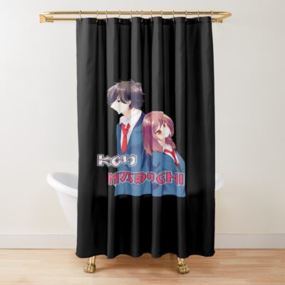 Kou Mabuchi And Kou Mabuchi Blue Spring Ride Shower Curtain