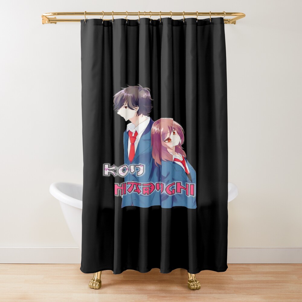 Kou Mabuchi And Kou Mabuchi Blue Spring Ride Shower Curtain