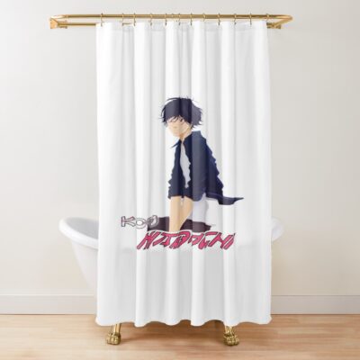 Kou Mabuchi Tshirt Kou Animesticker Ao Haru Ride Manga Shower Curtain