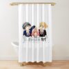 Ao Haru Ride Trio Chibi So Cute Shower Curtain